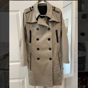 The Kooples trench coat, women’s